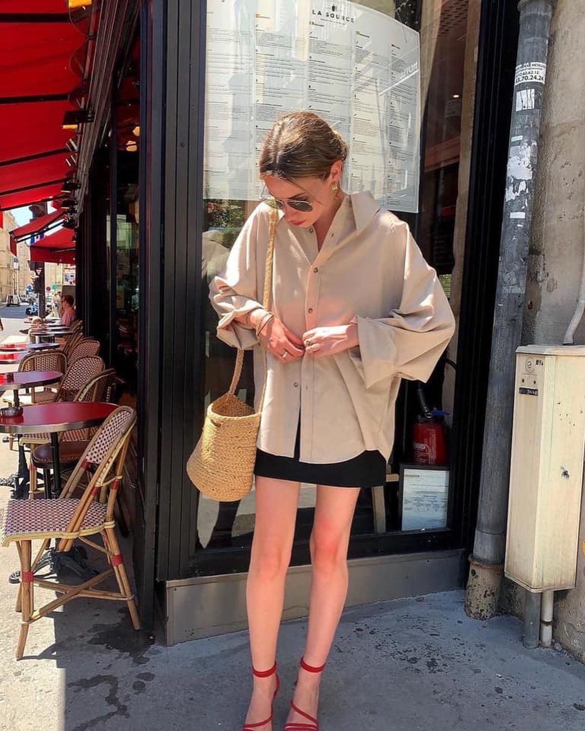 루즈핏 셔츠의 매력👔🤍 이미지4