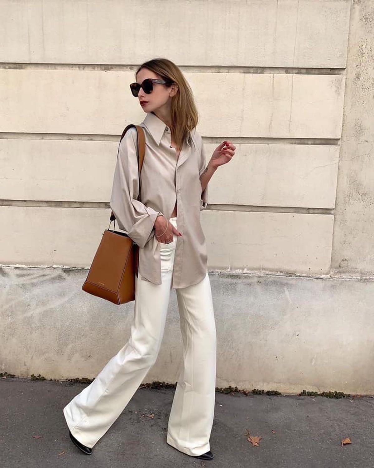 루즈핏 셔츠의 매력👔🤍 이미지7