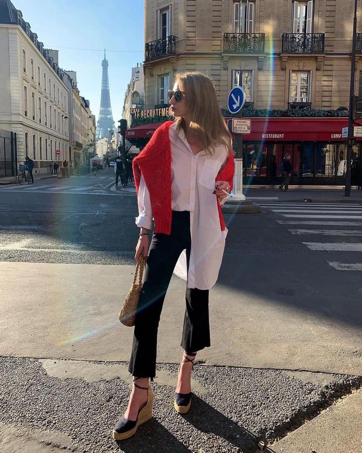 루즈핏 셔츠의 매력👔🤍 이미지9