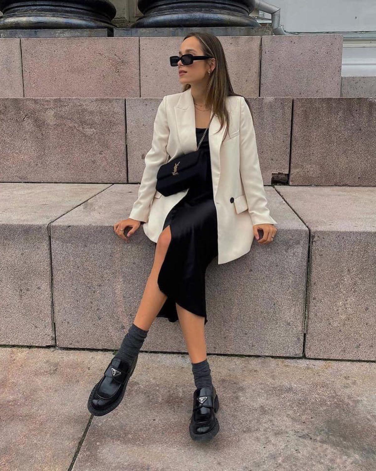 고급져🥺 흰색 자켓할래🤍 이미지2