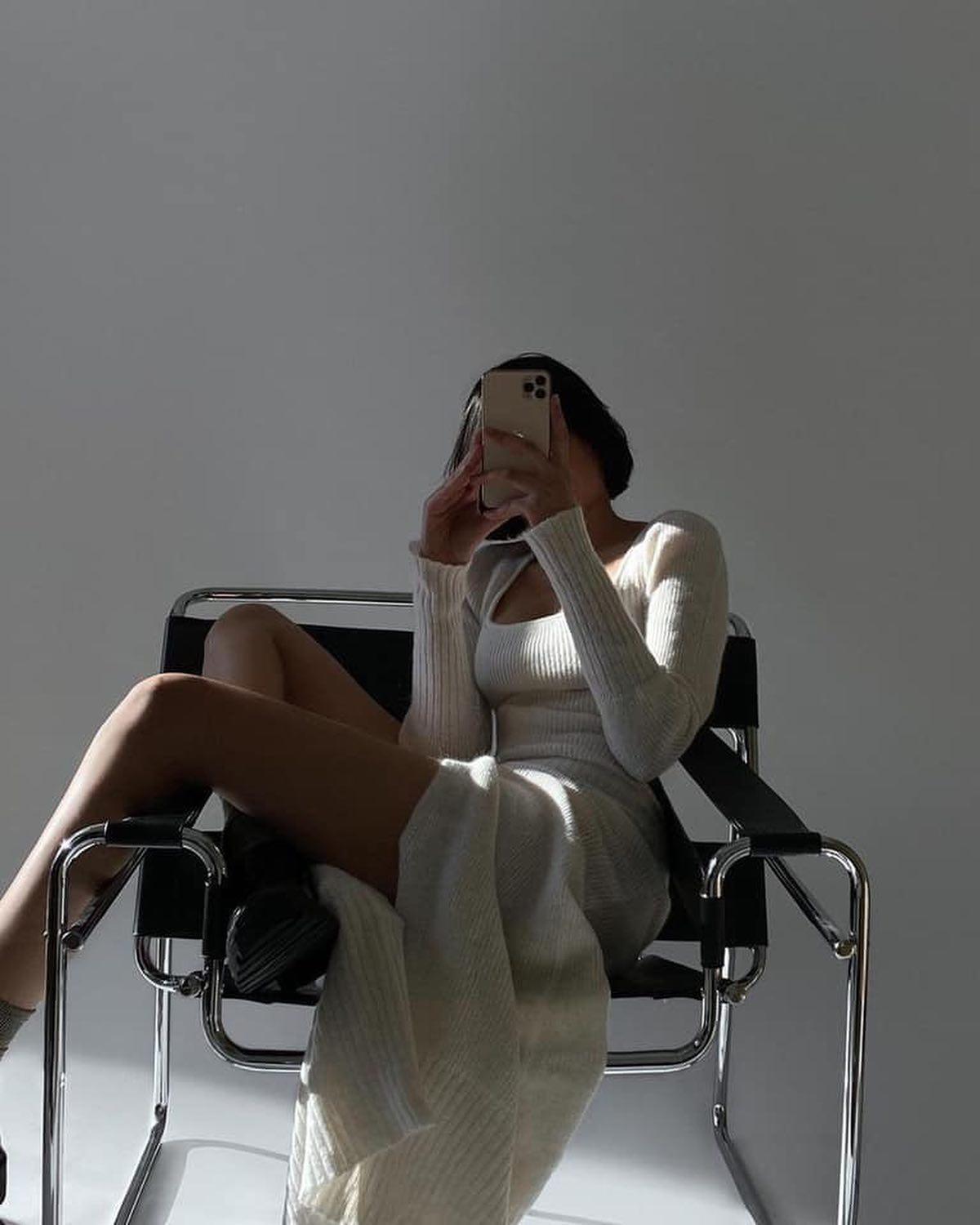 좀 더 쌀쌀해지면 니트원피스🤍 이미지5