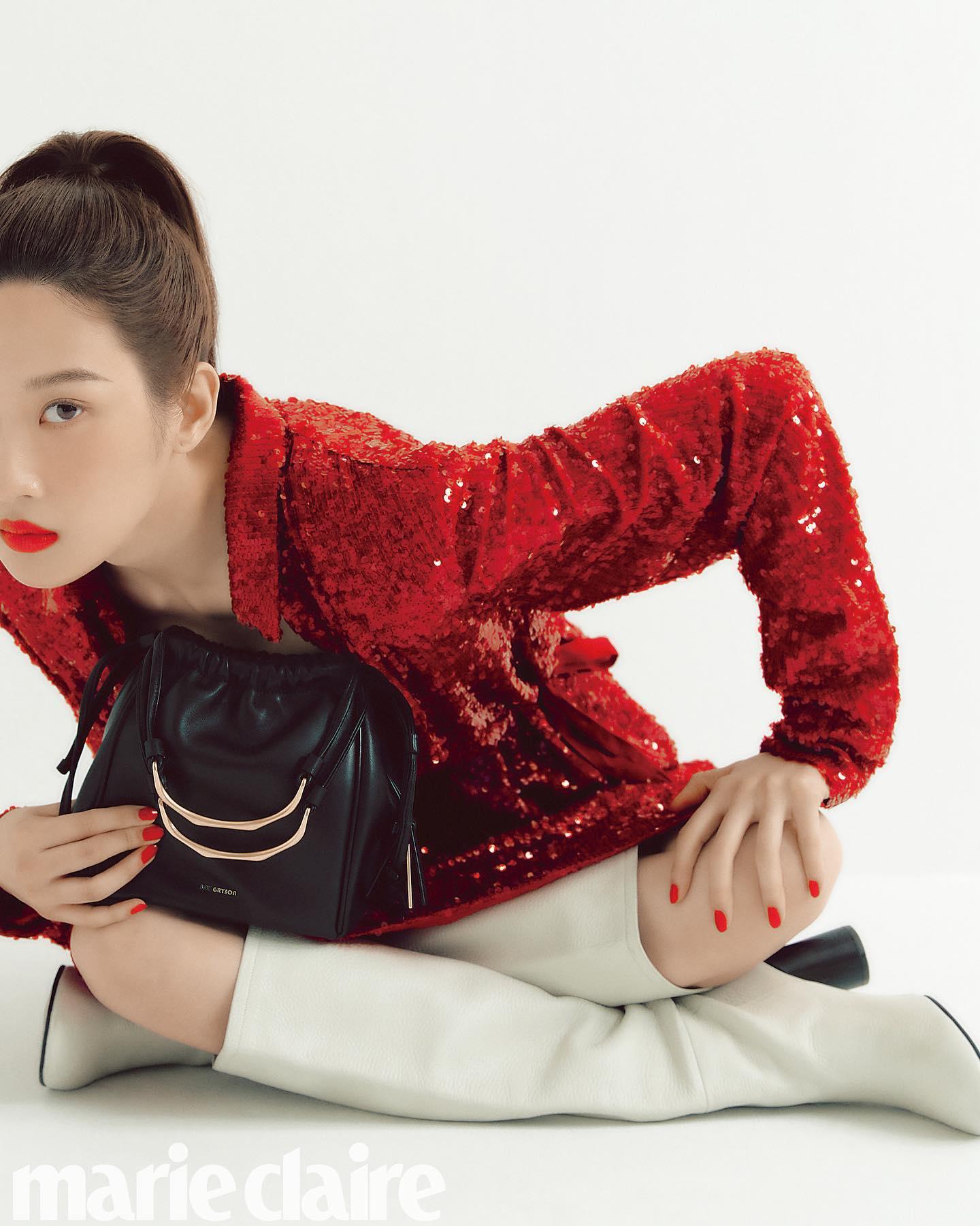 여신 언니🤎❤️가을룩으로 강림 이미지2