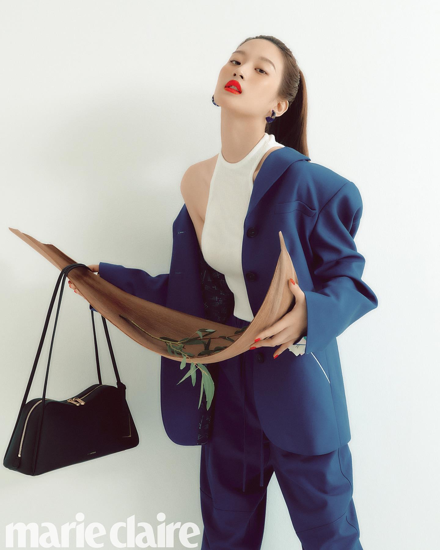 여신 언니🤎❤️가을룩으로 강림 이미지5