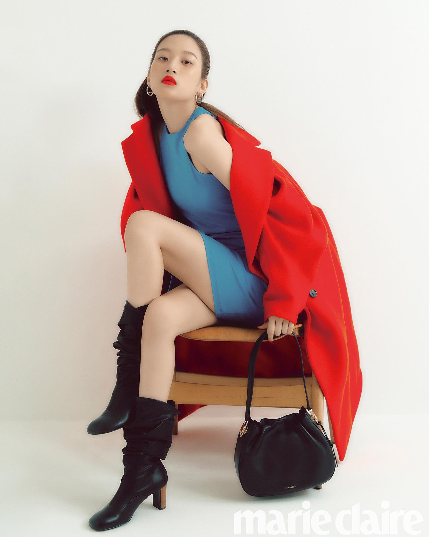 여신 언니🤎❤️가을룩으로 강림 이미지7