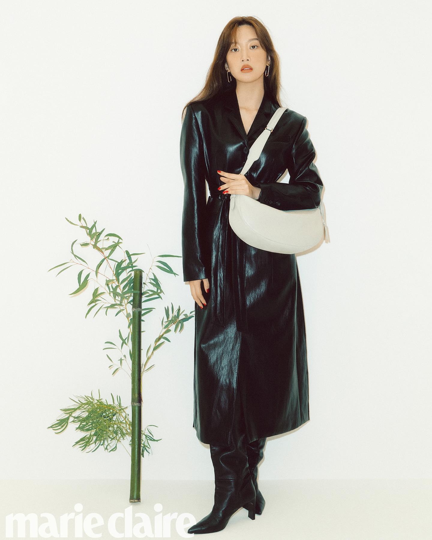 여신 언니🤎❤️가을룩으로 강림 이미지8