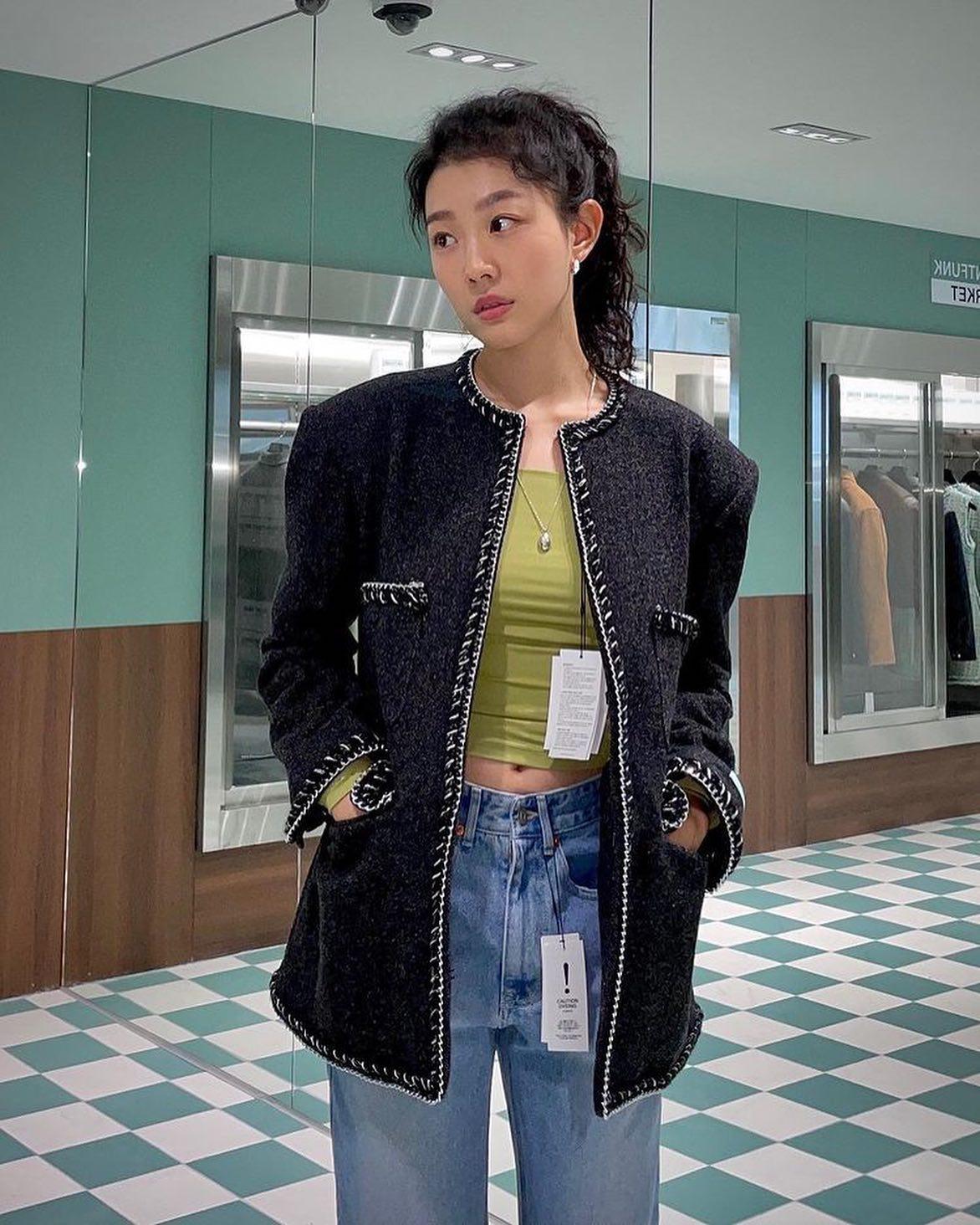 압구정로데오 거울 셀카맛집🤳🏻💚 이미지2