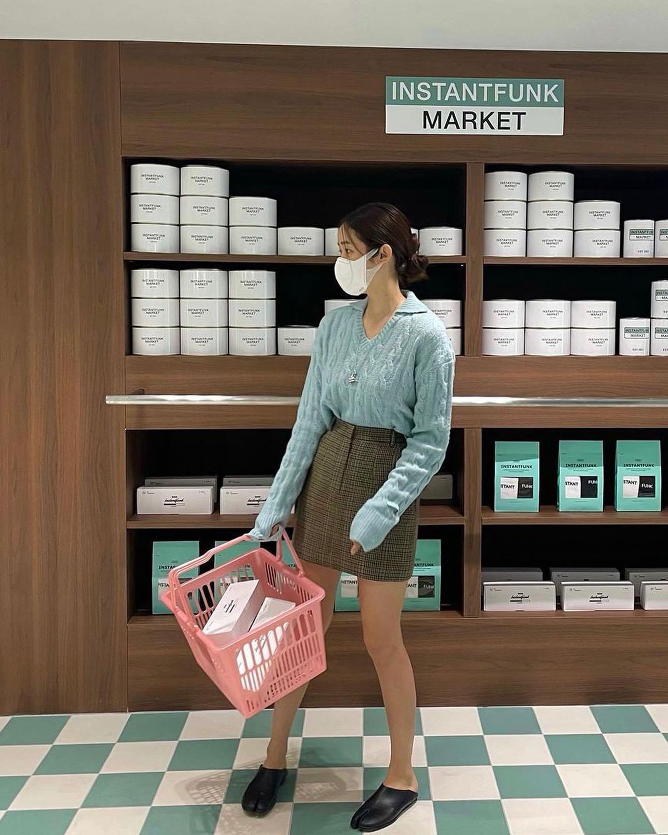 압구정로데오 거울 셀카맛집🤳🏻💚 이미지3