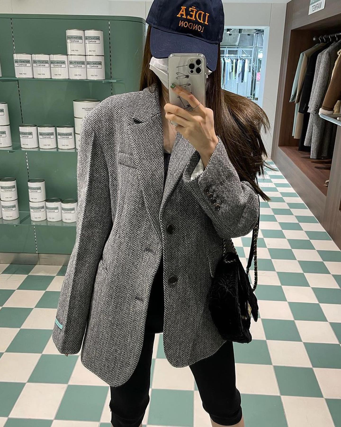 압구정로데오 거울 셀카맛집🤳🏻💚 이미지4