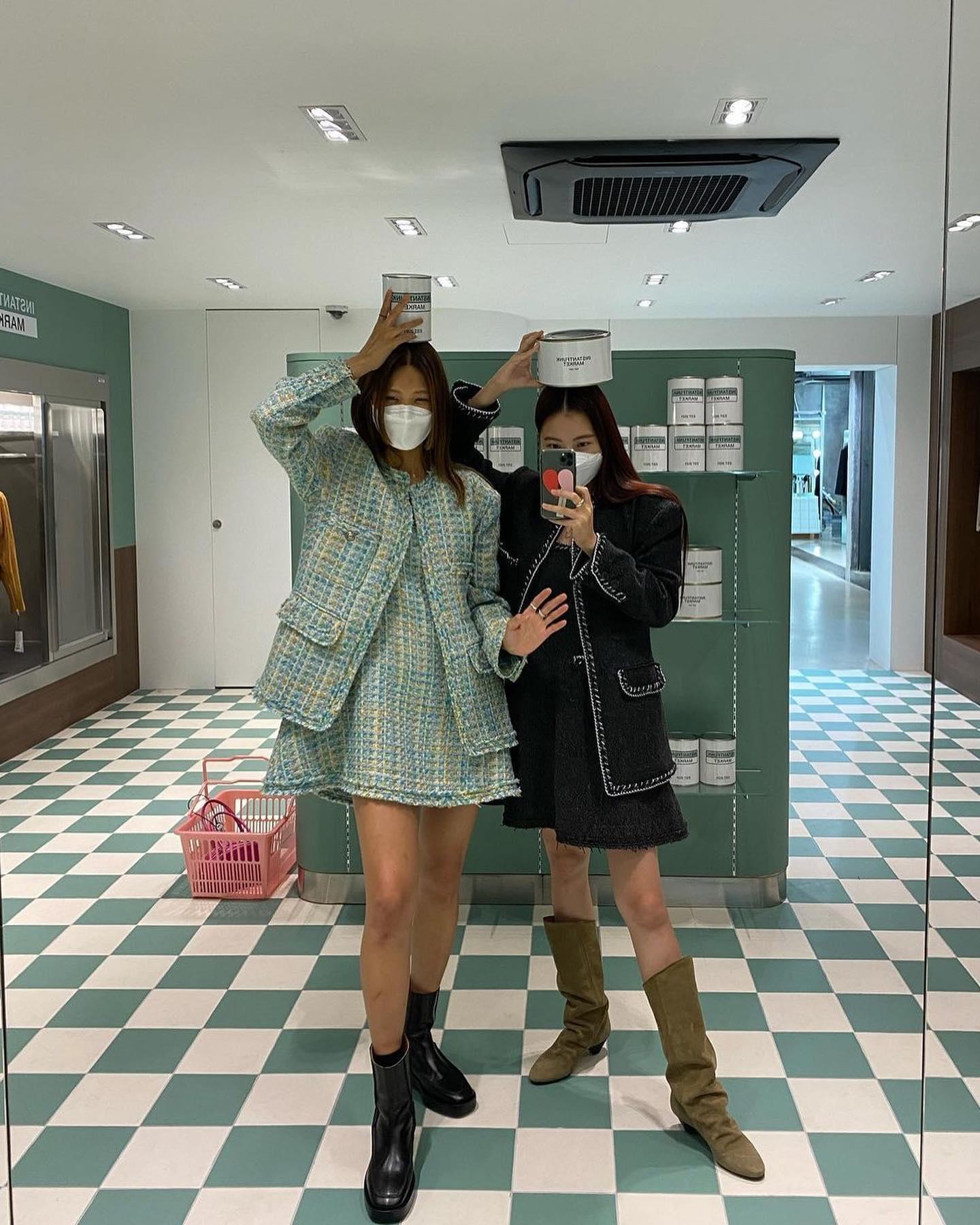 압구정로데오 거울 셀카맛집🤳🏻💚 이미지8