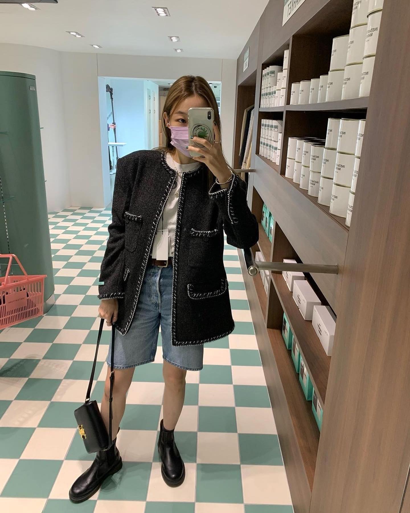 압구정로데오 거울 셀카맛집🤳🏻💚 이미지9