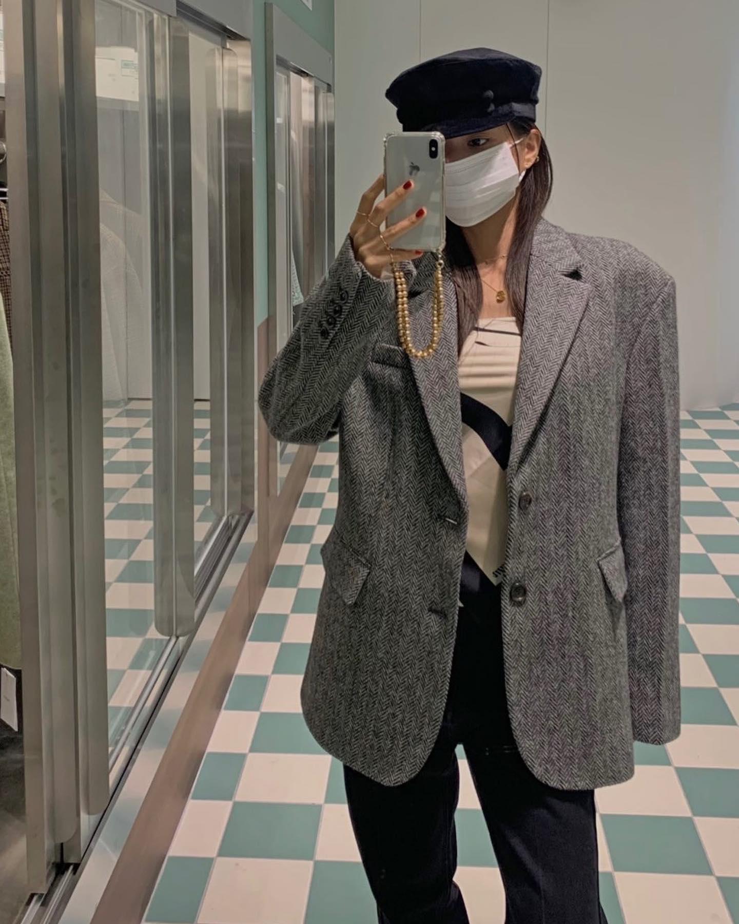 압구정로데오 거울 셀카맛집🤳🏻💚 이미지10