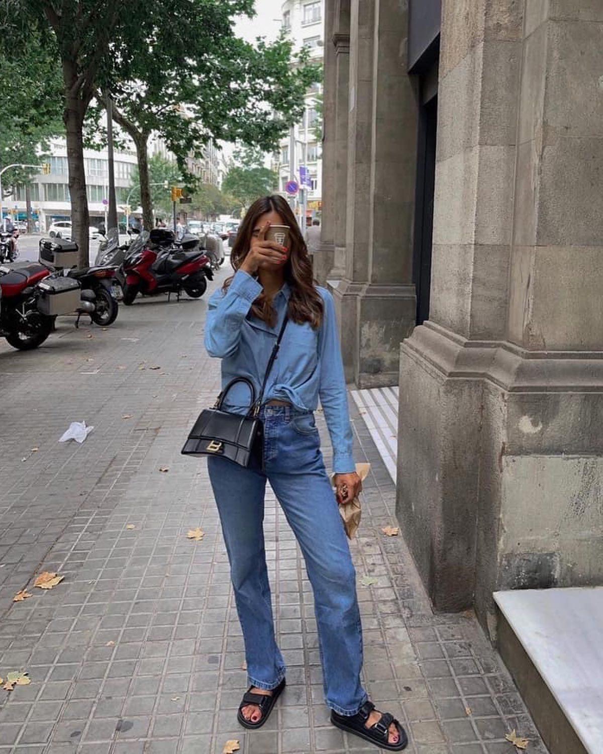 블루에 블루 입어주기🌊👖💙 이미지2