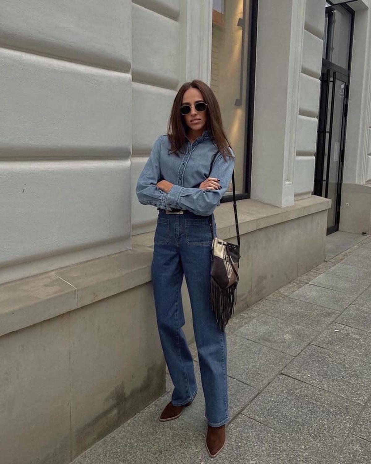 블루에 블루 입어주기🌊👖💙 이미지3