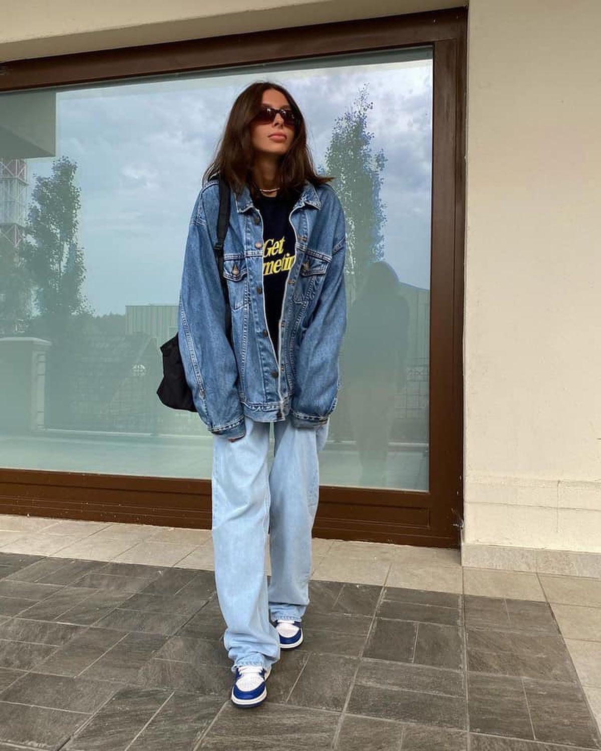 블루에 블루 입어주기🌊👖💙 이미지4