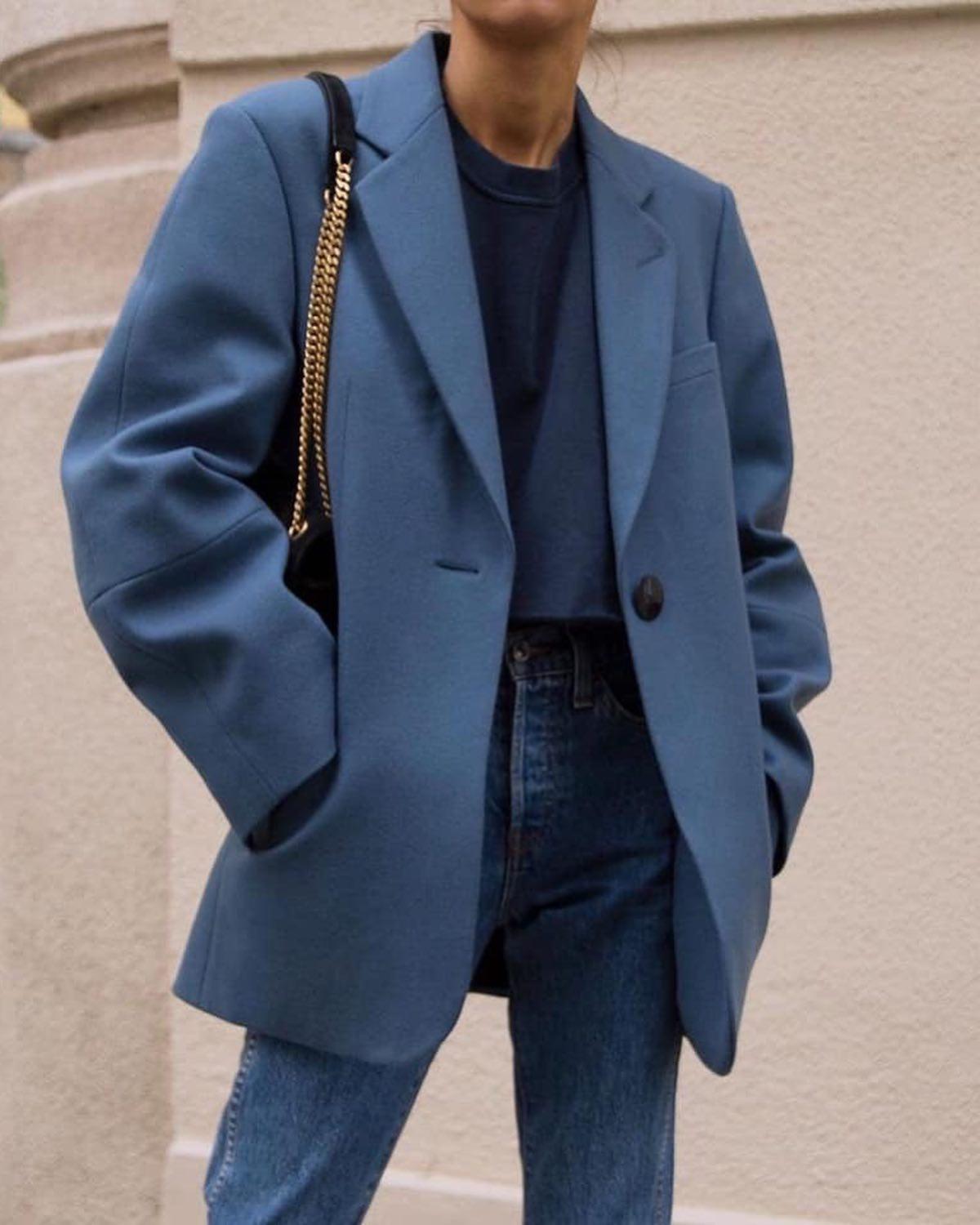 블루에 블루 입어주기🌊👖💙 이미지7