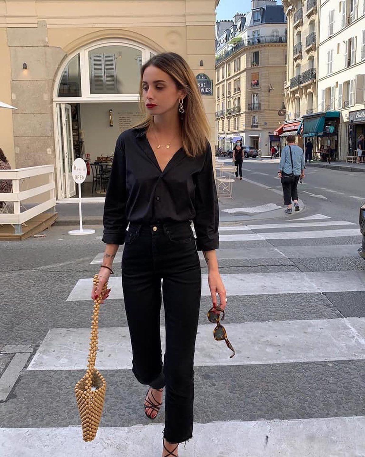 블랙진은 이렇게 입는거야🖤❤️ 이미지2