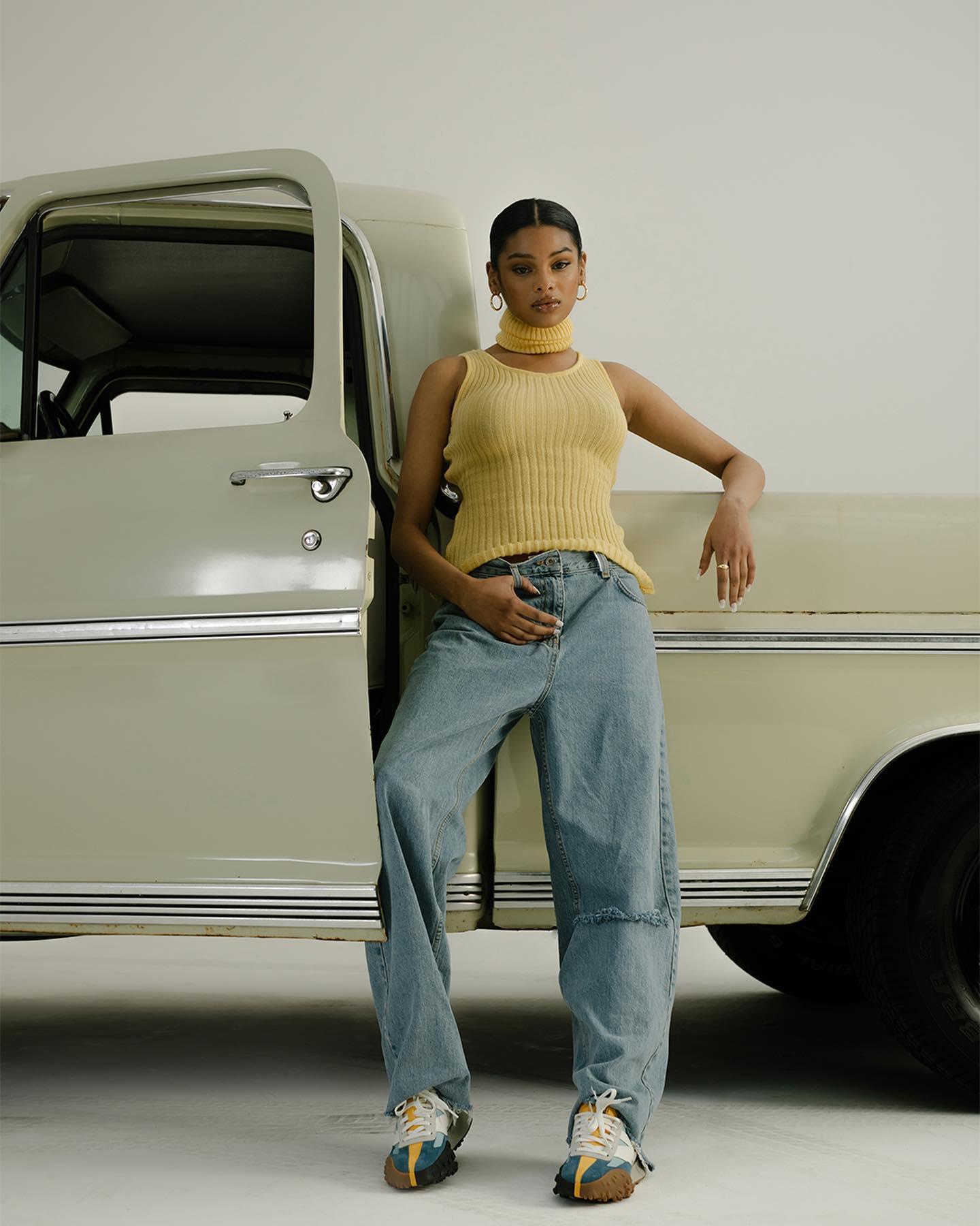 3번째 오마주 컬러💙💛@출시
뉴발 XC-72 SHIFTED 9/18(토)🇺🇸🧑🏻‍🚀70년대 맛 #광고 이미지5