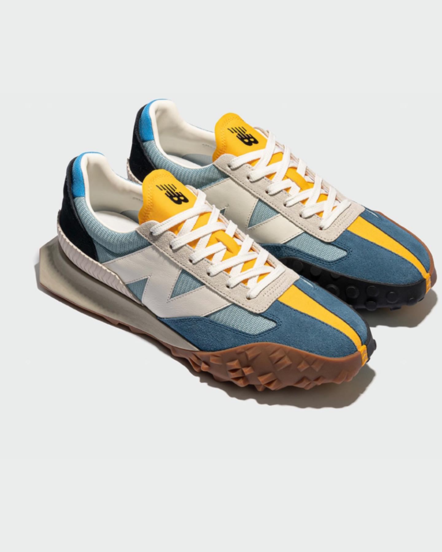 3번째 오마주 컬러💙💛@출시
뉴발 XC-72 SHIFTED 9/18(토)🇺🇸🧑🏻‍🚀70년대 맛 #광고 이미지6