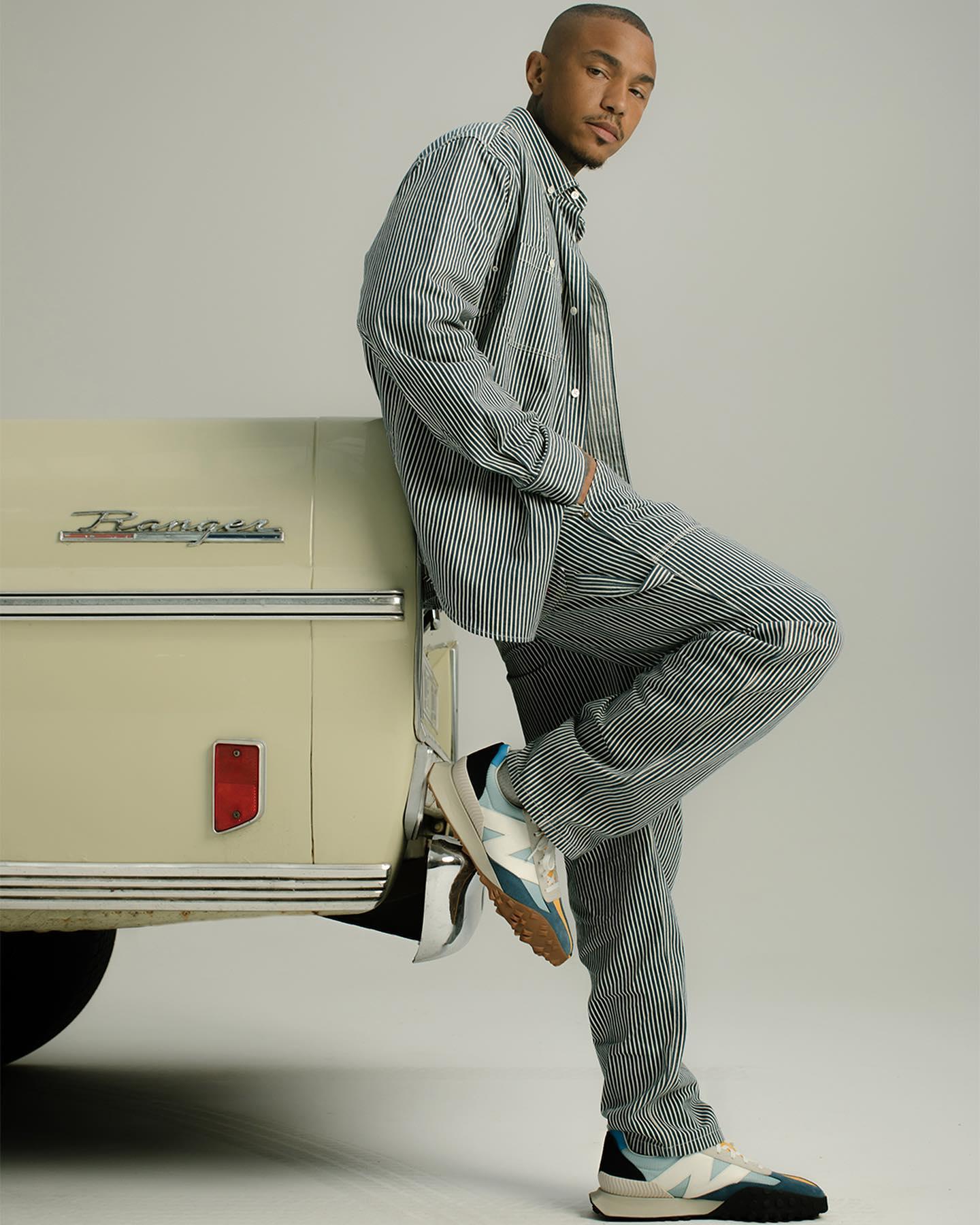 3번째 오마주 컬러💙💛@출시
뉴발 XC-72 SHIFTED 9/18(토)🇺🇸🧑🏻‍🚀70년대 맛 #광고 이미지7