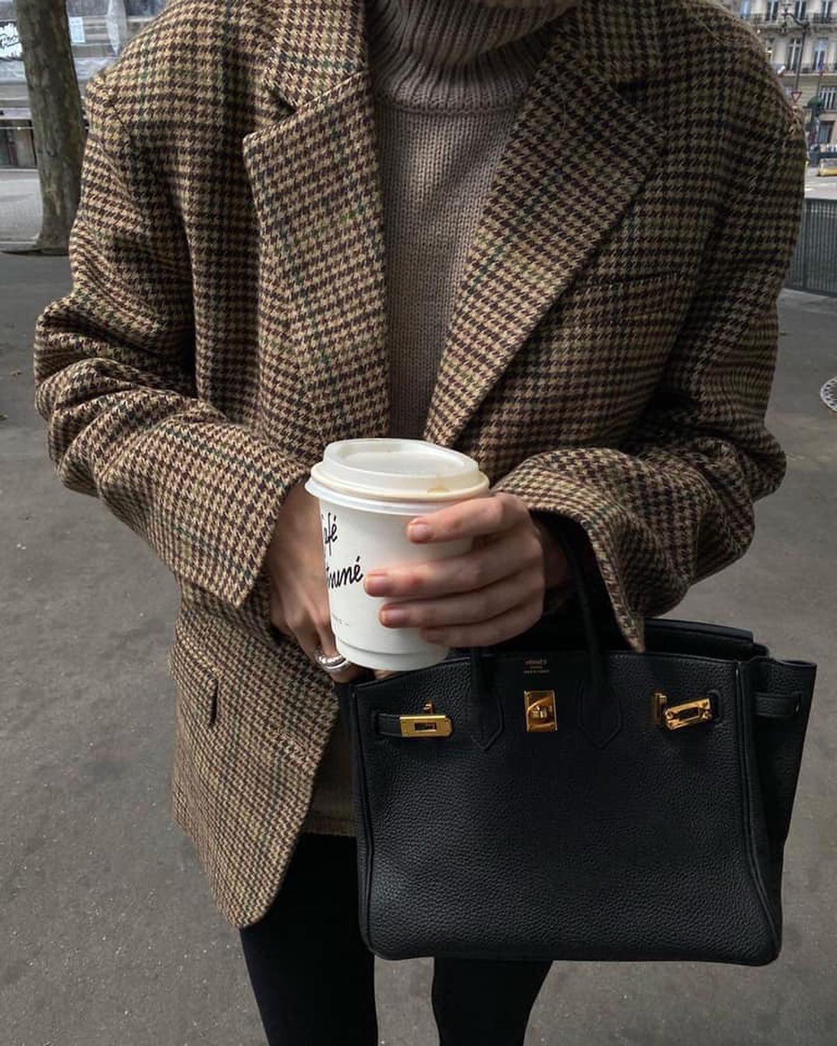 체크자켓🍁 가을 분위기🍂 이미지3