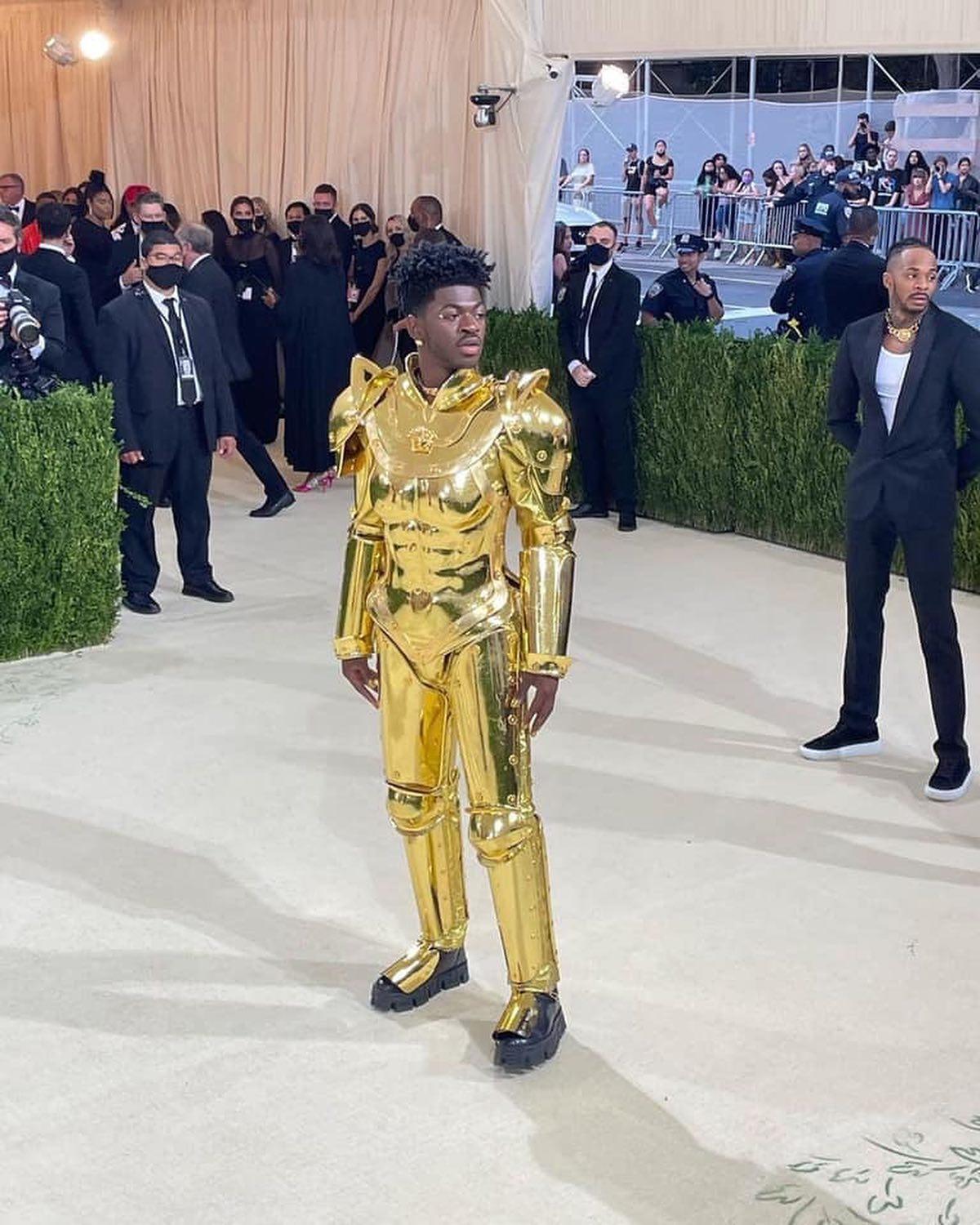 핫햇던 멧갈라 2021🔥🖤 이미지7