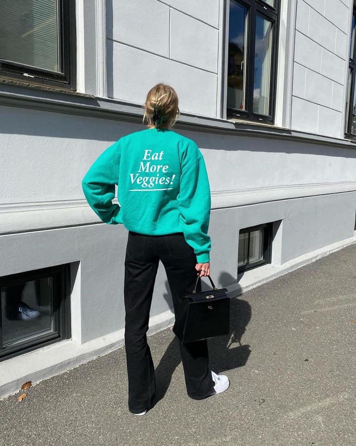 심플하게 맨투맨 하나🤍 이미지3