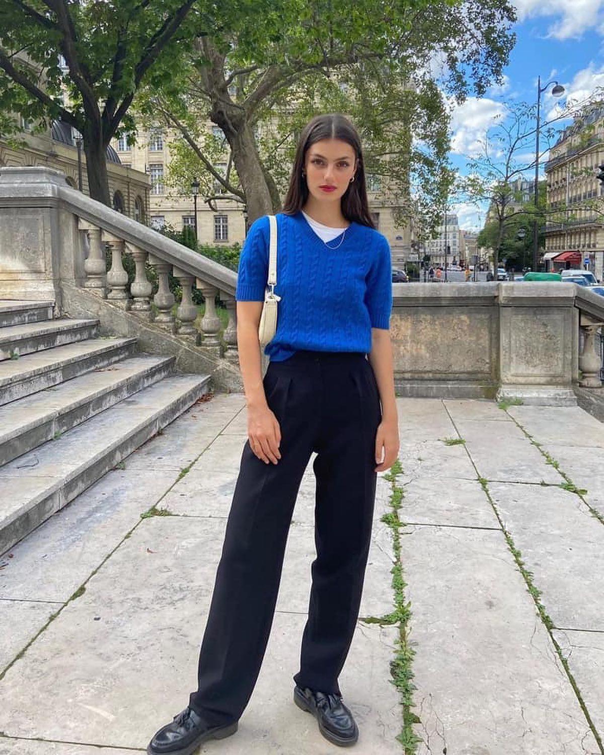 브이넥의 매력✌🏻🧶 이미지5