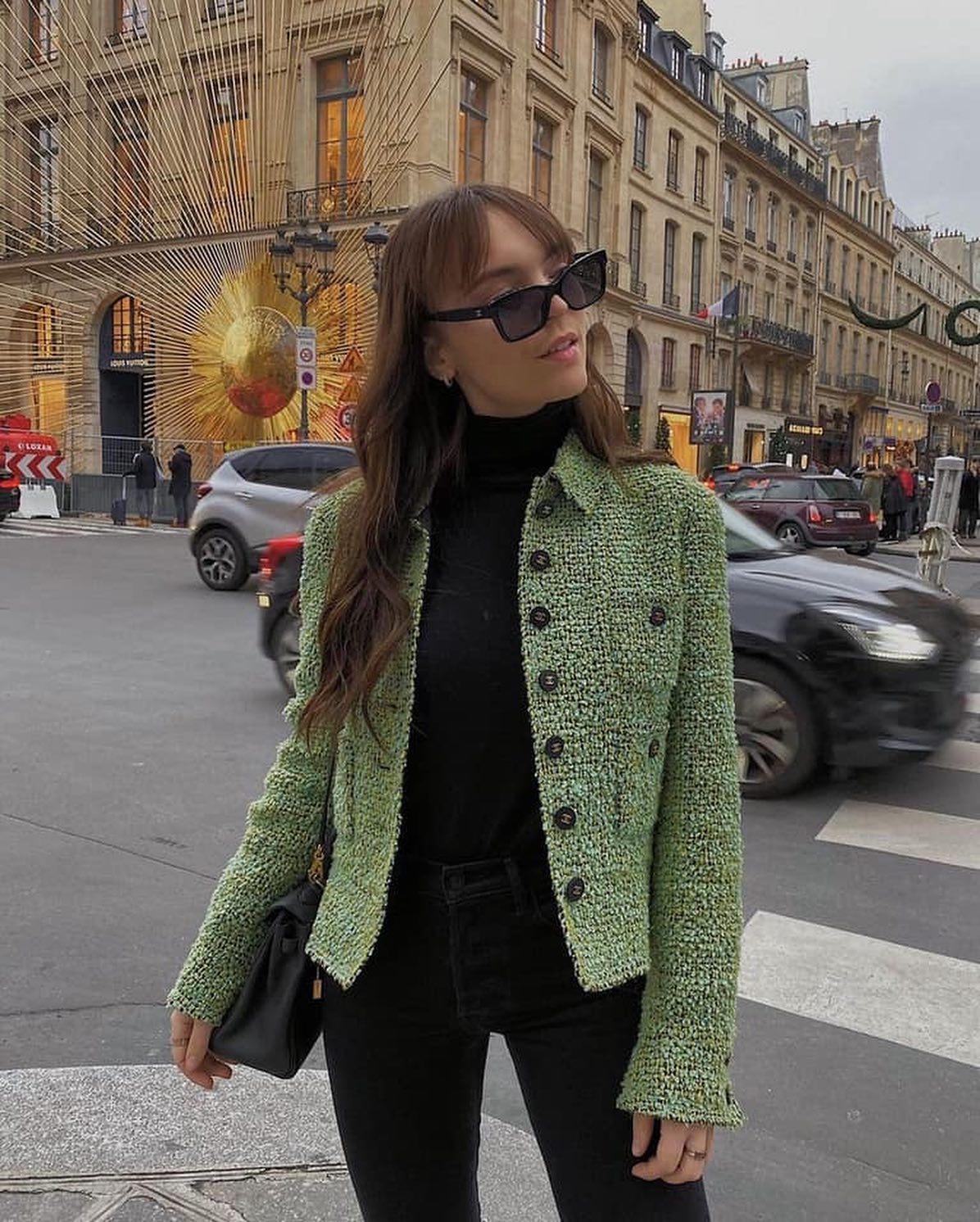 트위드 자켓 요렇게@어때💖🖤 이미지6