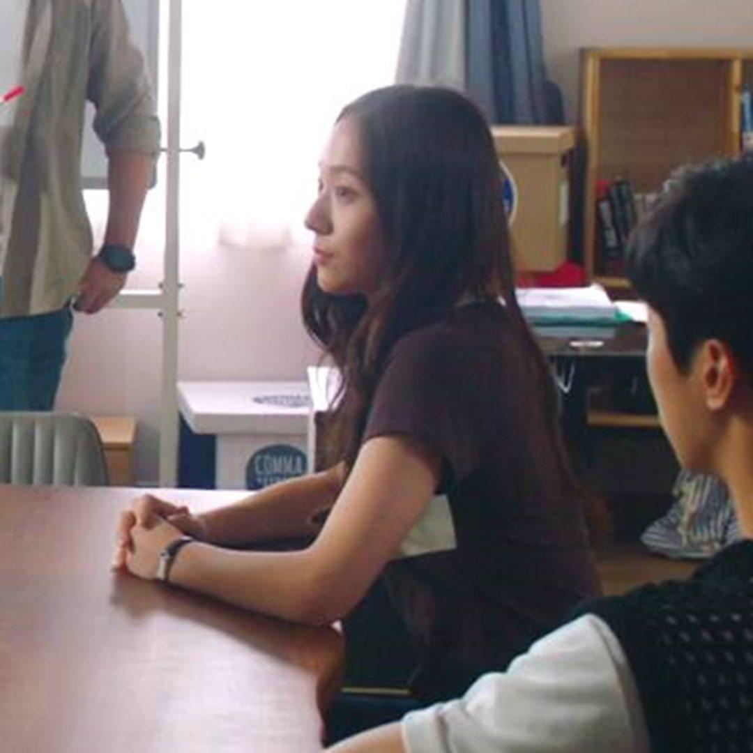 경찰수업 크리스탈🧡🖤시계코디 이미지10