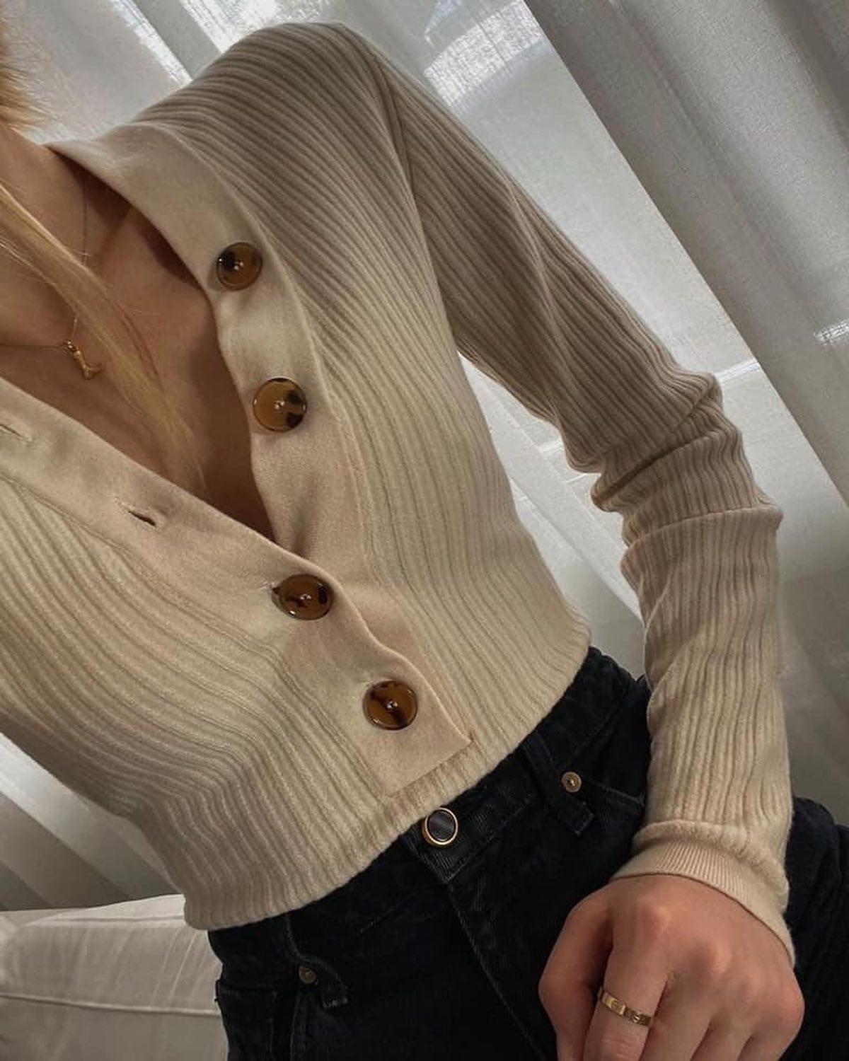 착 붙는 니트 코디🧶🌟🎶 이미지5