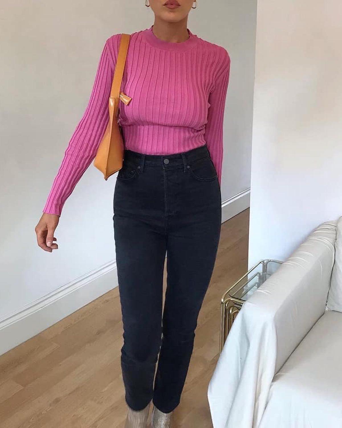 착 붙는 니트 코디🧶🌟🎶 이미지6