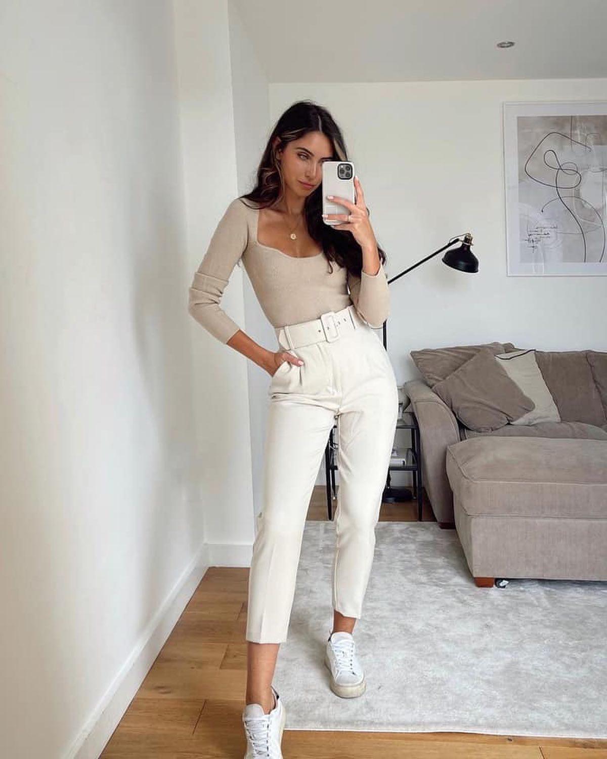 착 붙는 니트 코디🧶🌟🎶 이미지7