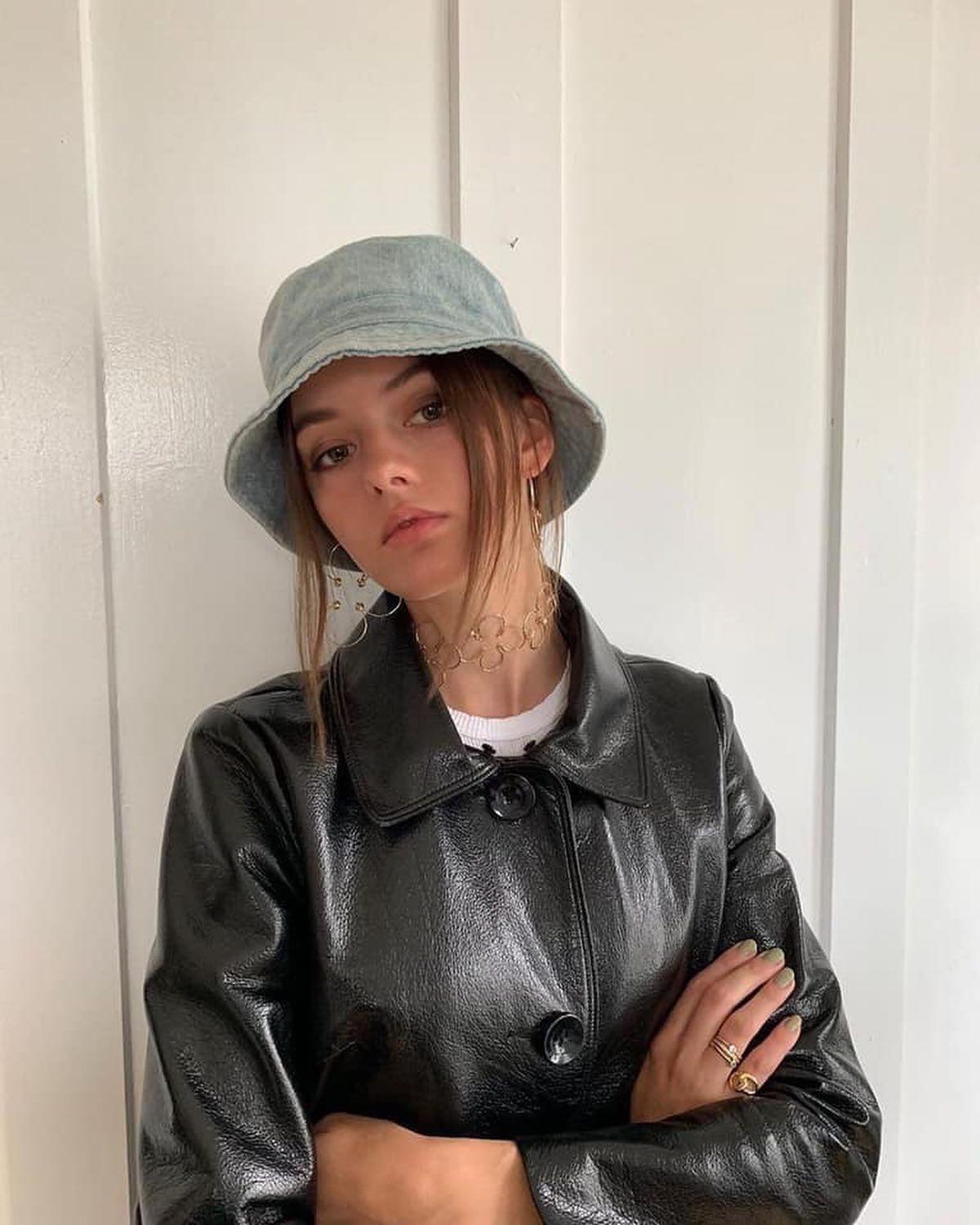 가을햇살 가려줄 버킷햇🪣💗 이미지4