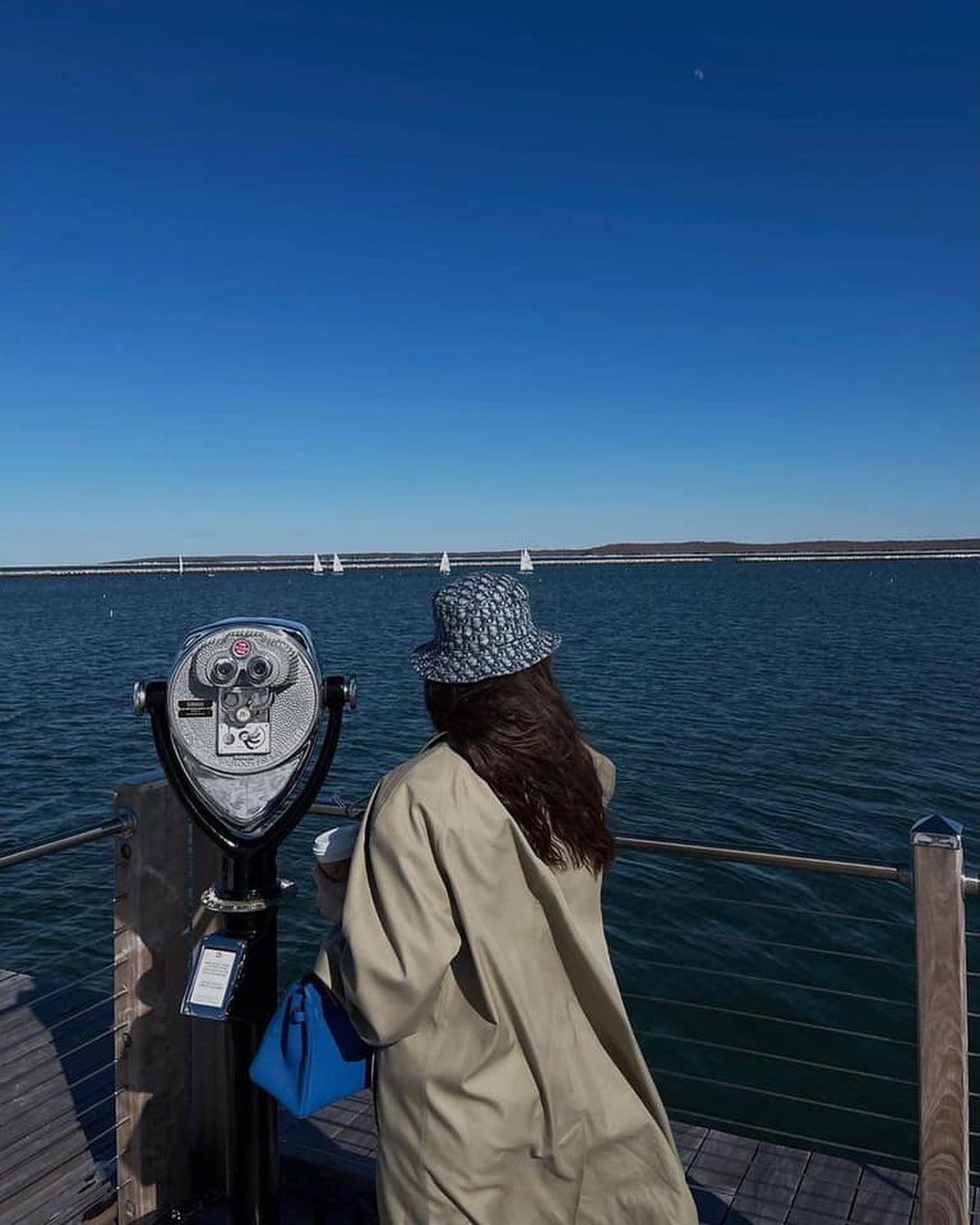 가을햇살 가려줄 버킷햇🪣💗 이미지6