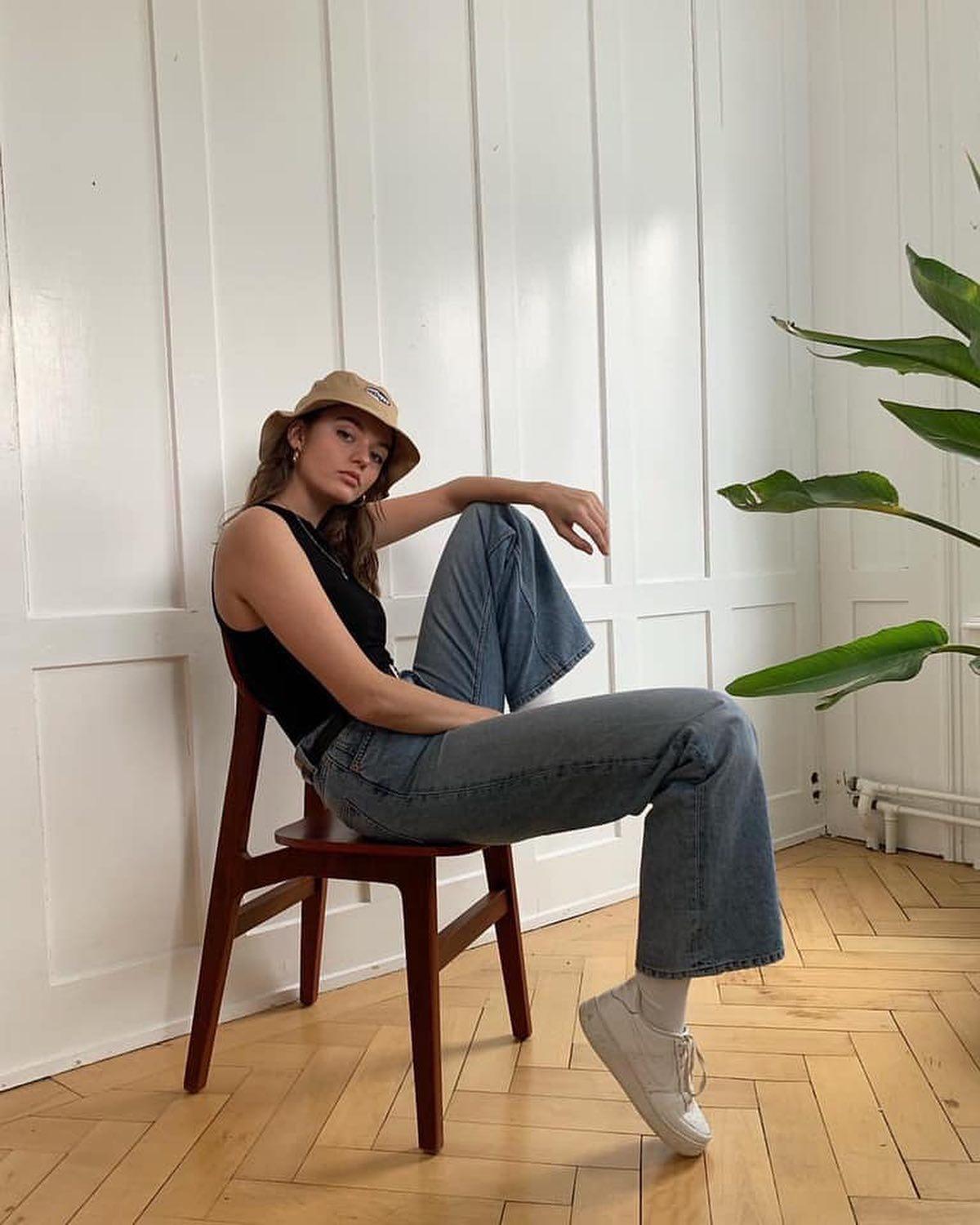 가을햇살 가려줄 버킷햇🪣💗 이미지7