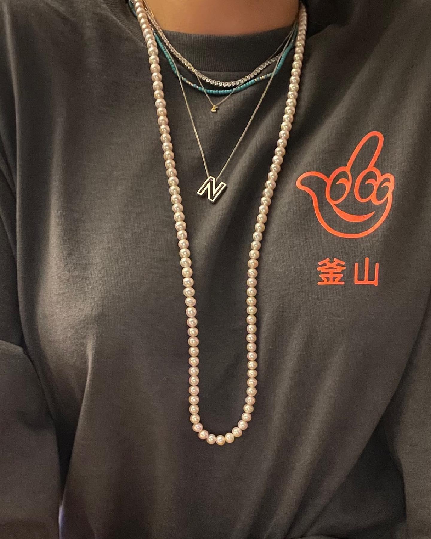 내 요즘 이름표💛🅱️이니셜 목걸이 이미지6