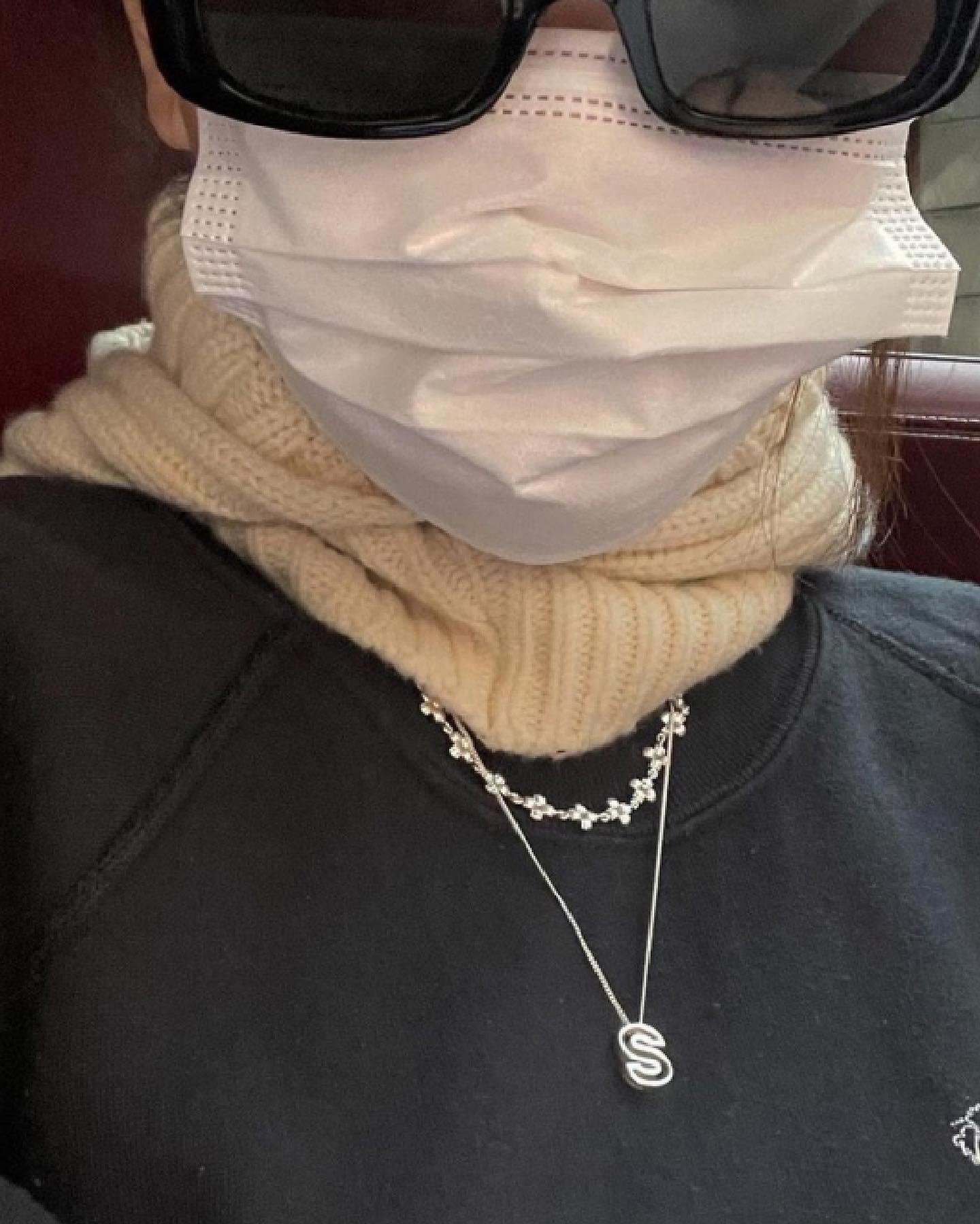 내 요즘 이름표💛🅱️이니셜 목걸이 이미지9