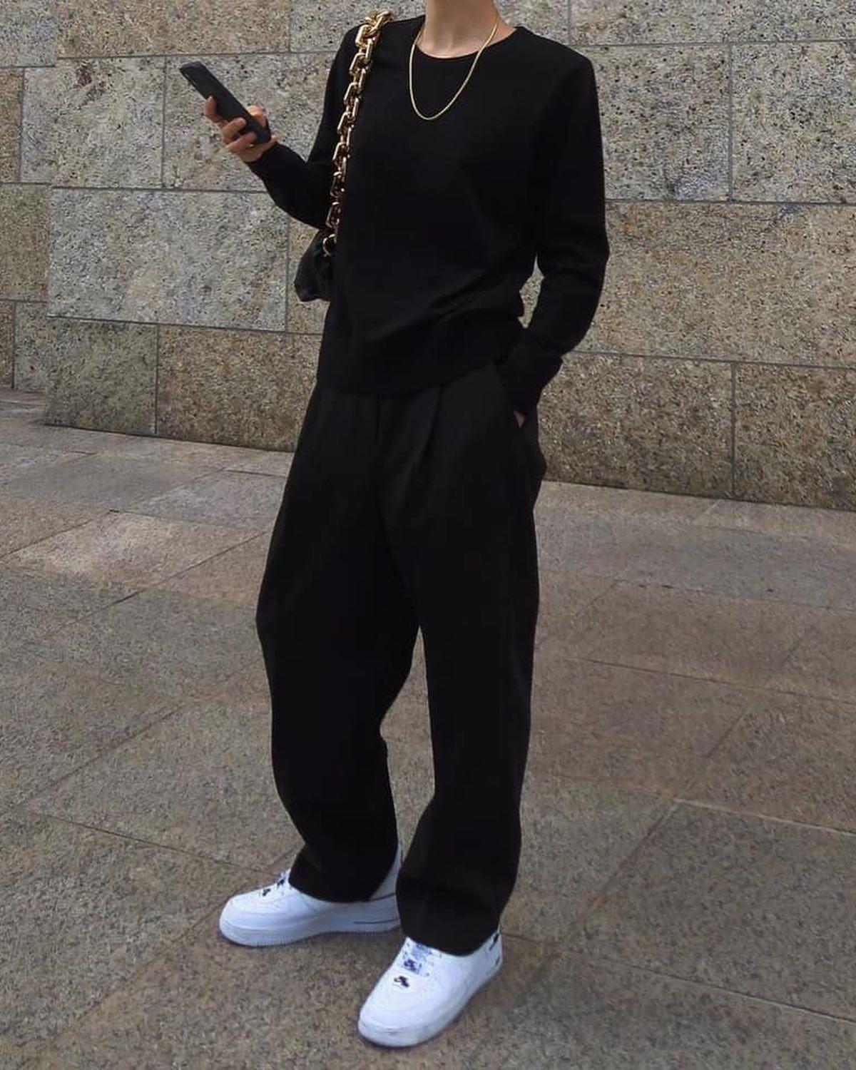 깔끔한 슬랙스 코디🖤🤍 이미지3