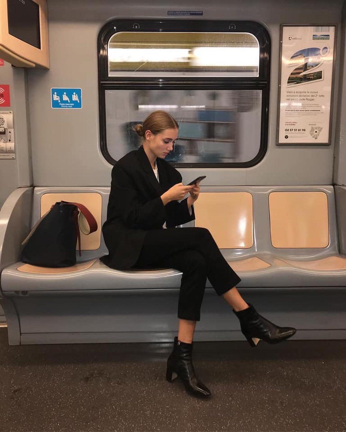 깔끔한 슬랙스 코디🖤🤍 이미지5