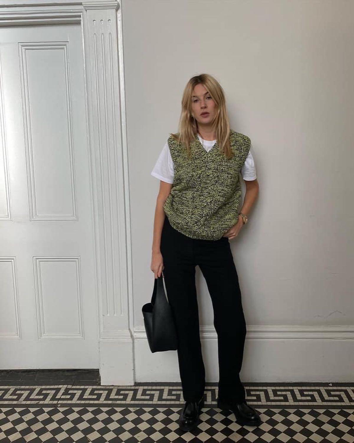 깔끔한 슬랙스 코디🖤🤍 이미지6