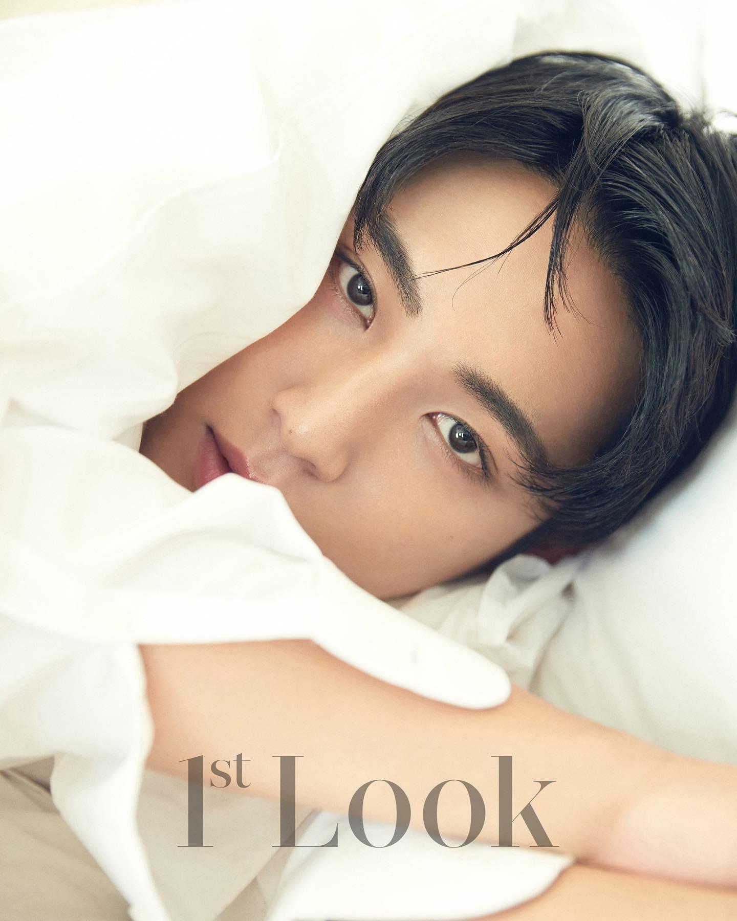 비주얼 @남친분🖤💛세븐틴 민규
피부에서 빛이 나는✨😍로라 메르시에 뷰티 화보 #광고 이미지5