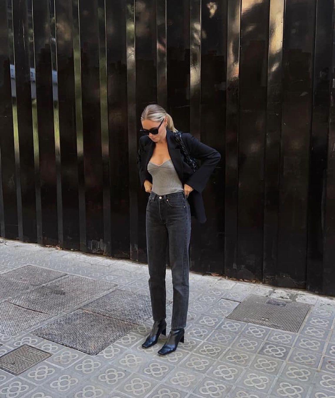 흑청 코디 고민될때👖🖤 이미지3