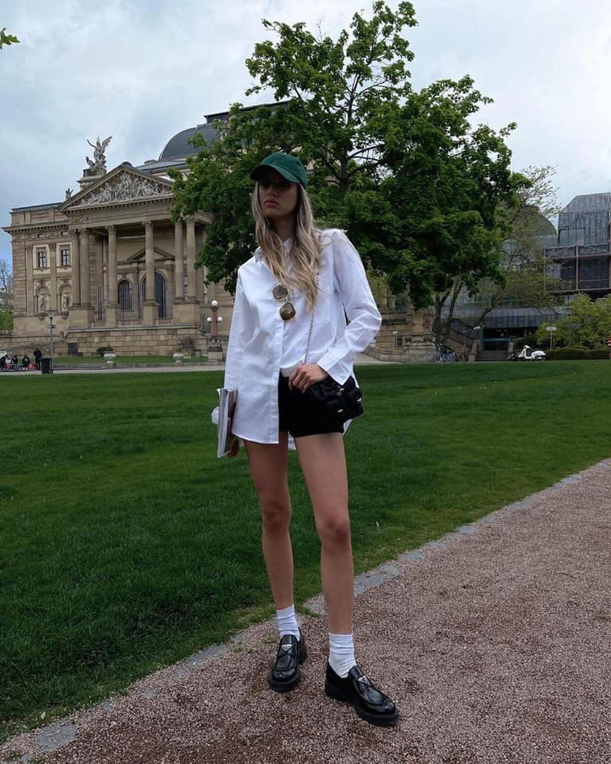 흰셔츠 하나로 멋내기👔🤍 이미지6