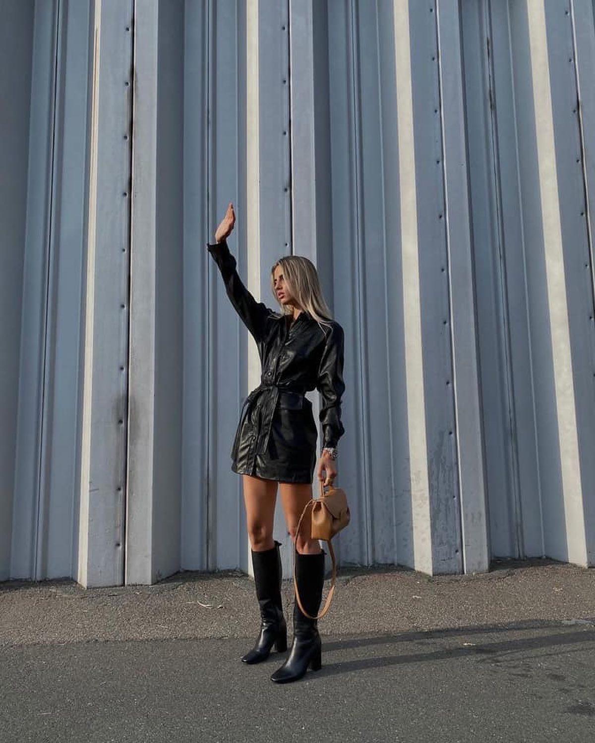 미니원피스에 부츠신기👢💖 이미지5