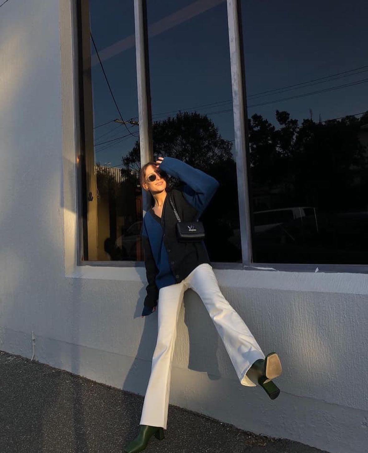 다음주엔 흰색 바지 코디🤍💭 이미지5