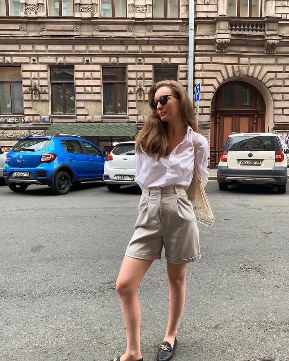 심플한 반바지 코디✂️🩳 이미지3