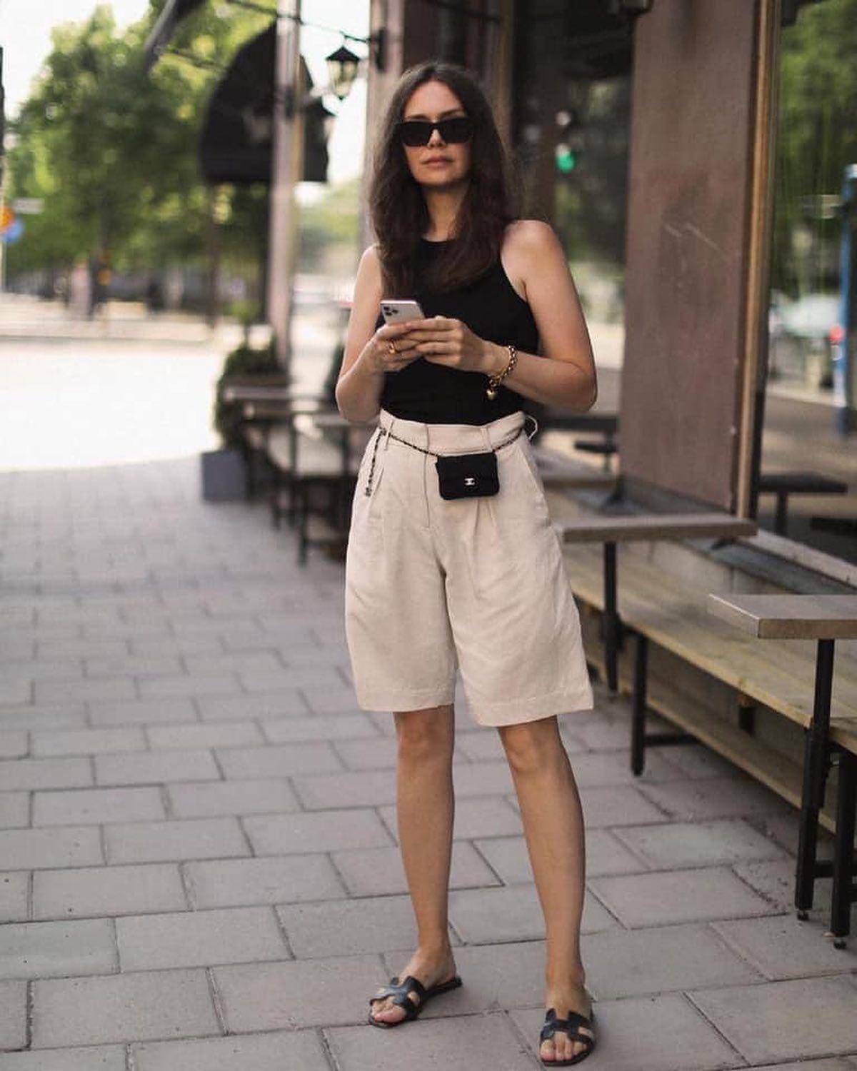 심플한 반바지 코디✂️🩳 이미지6