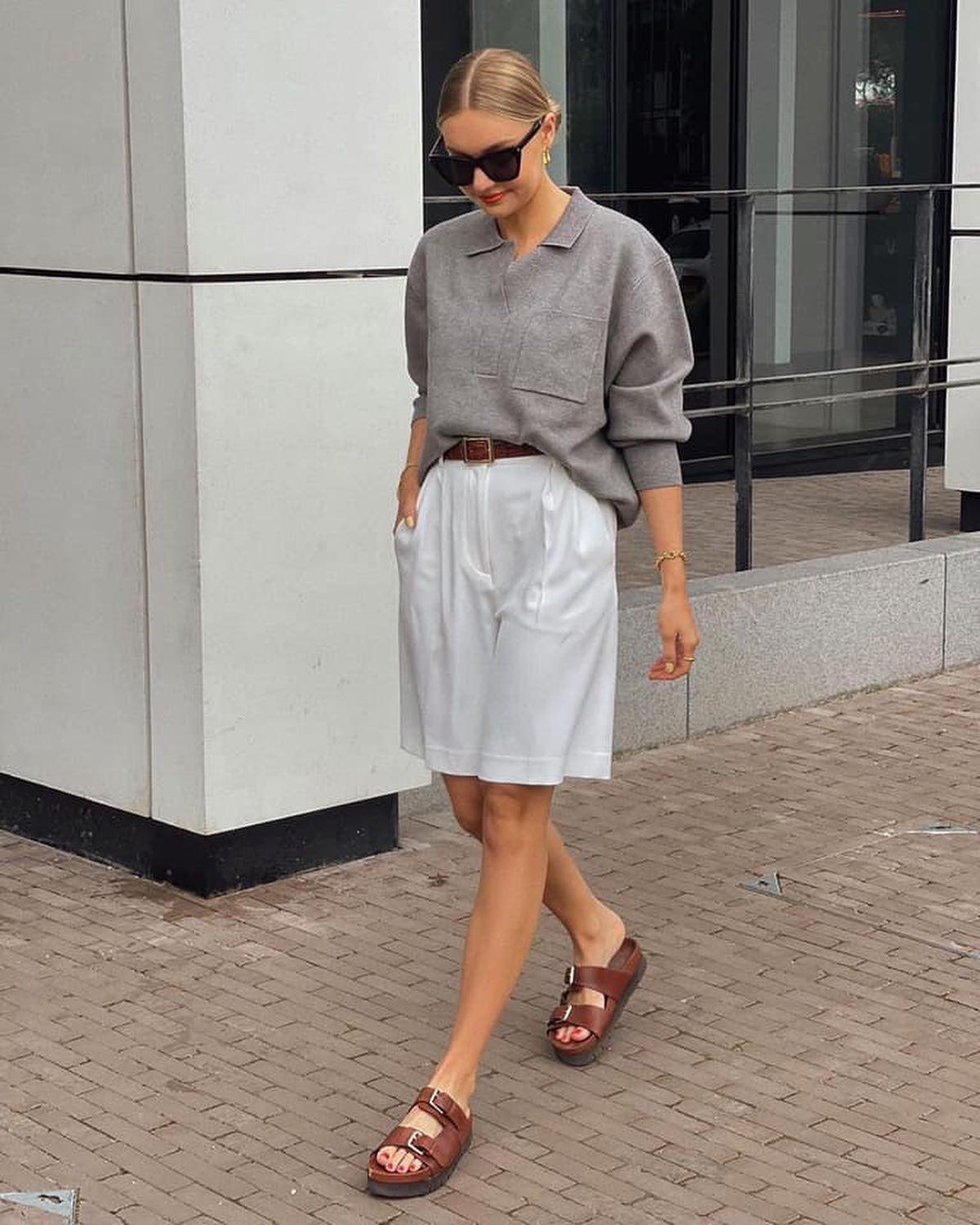 심플한 반바지 코디✂️🩳 이미지7