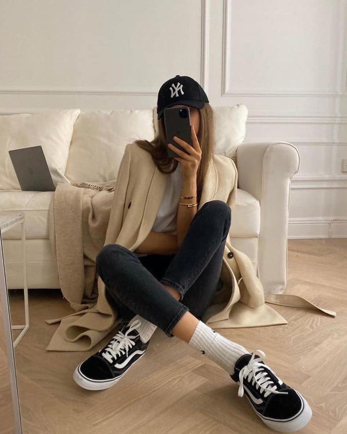 볼캡으로 차분한 가을룩🧢🍁 이미지2