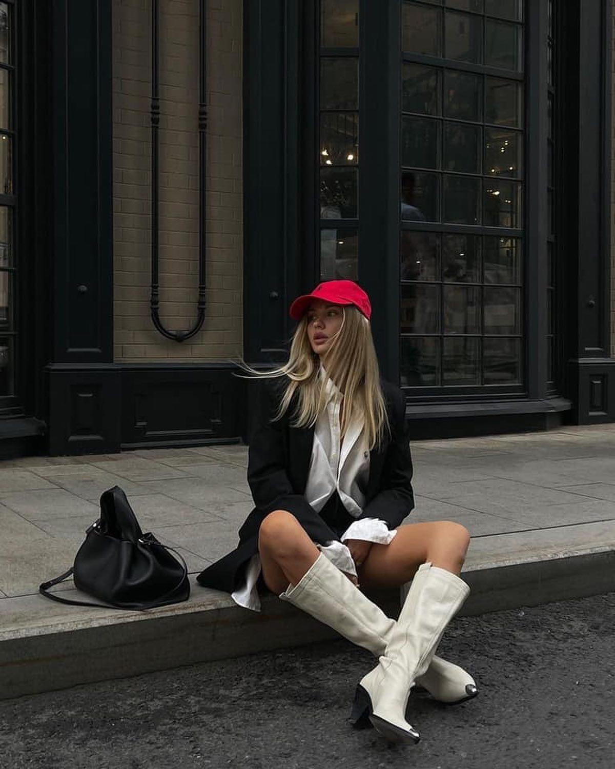 볼캡으로 차분한 가을룩🧢🍁 이미지4